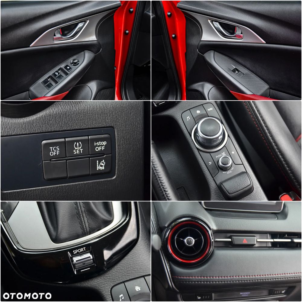 Mazda CX-3 SKYACTIV-G 150 i-ELOOP AWD Drive Exclusive-Line - 38