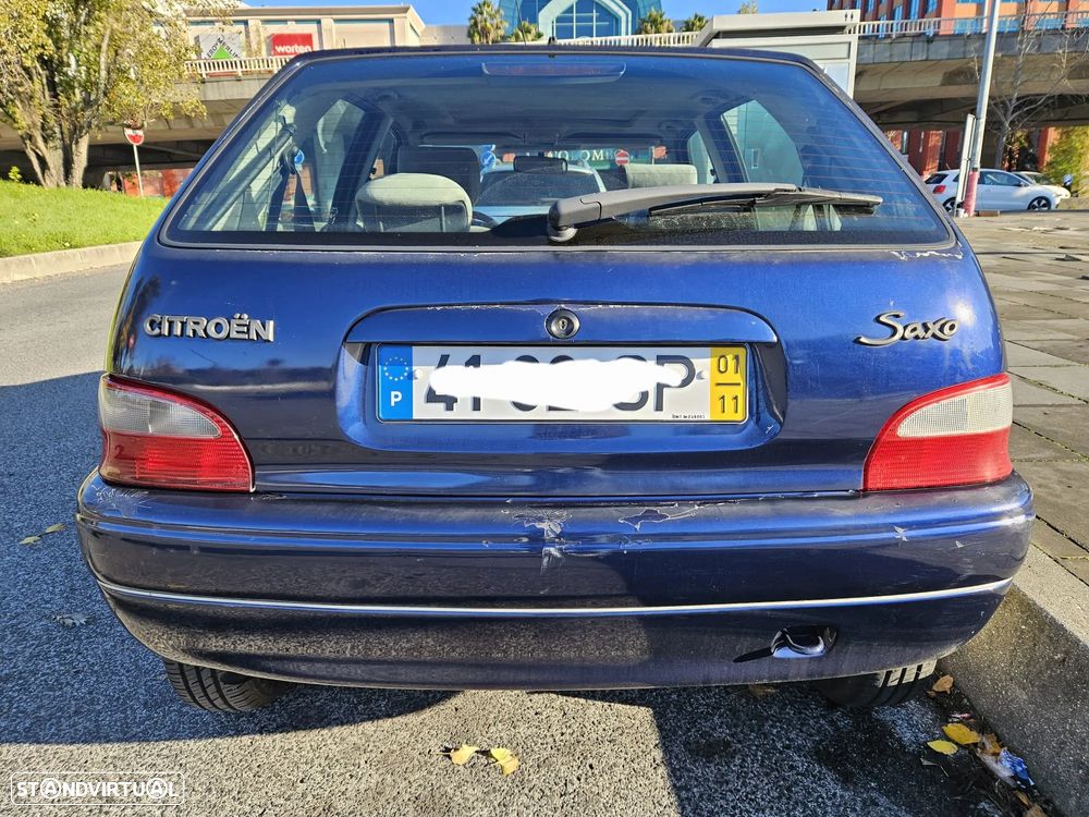 Citroën Saxo 1.5 D Exclusive - 4