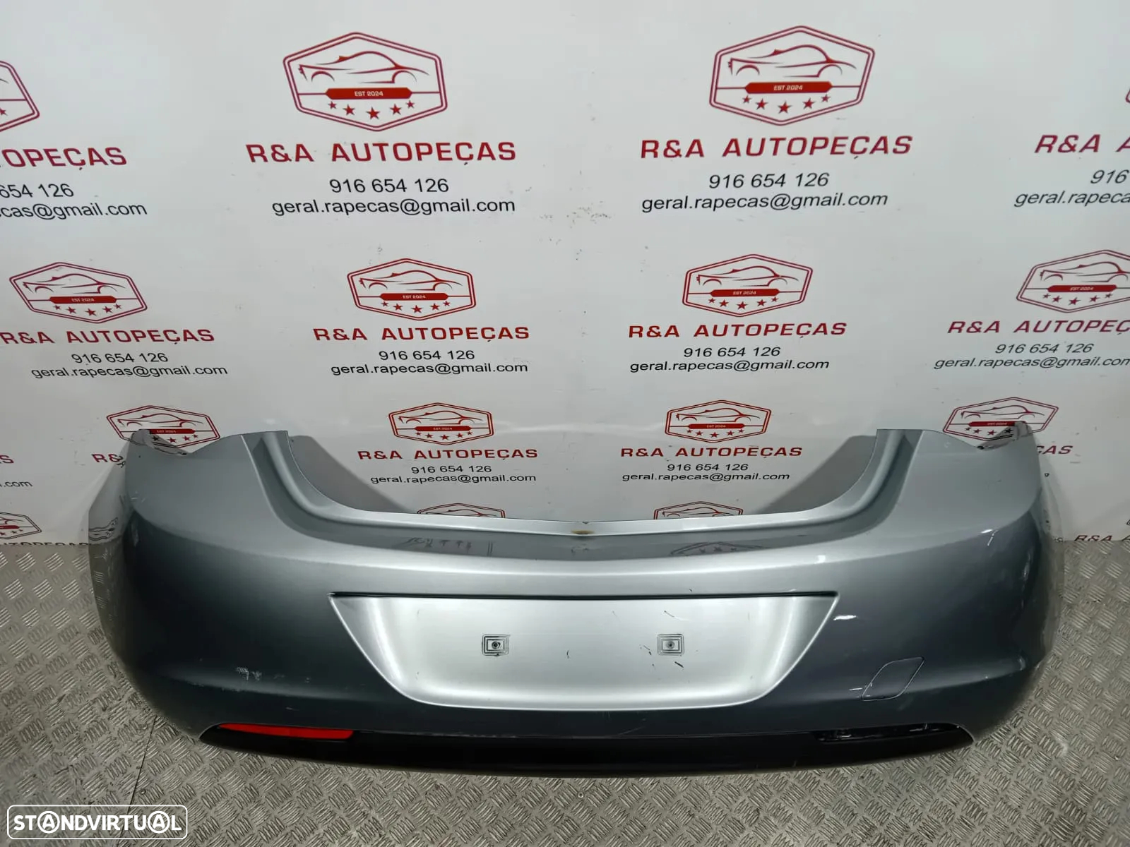 PARACHOQUES TRÁS OPEL ASTRA J (P10) - 6