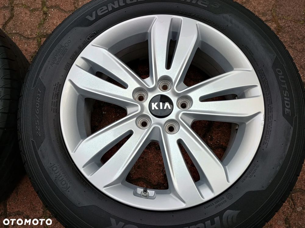 Alufelgi Kia Sportage 5 x 114,3 lato 225/60/17 czujniki - 4