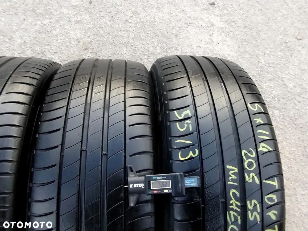 205/55R16 Opony Letnie Lato MICHELIN PRIMACY 3 6mm Legnica ALU-RAD 205/55 - 7