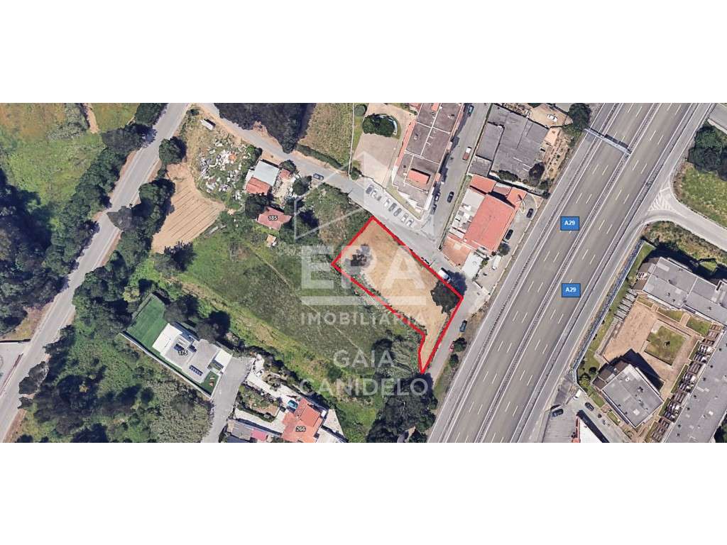 Terreno para construção - Gulpilhares - Grande imagem: 2/9