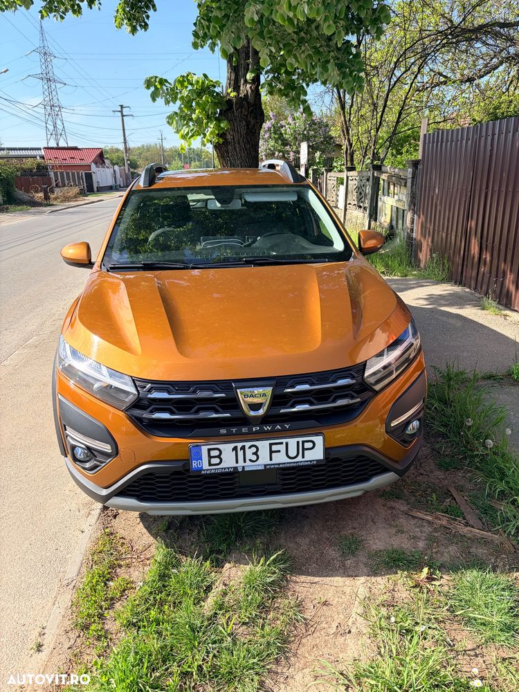 dacia stepway