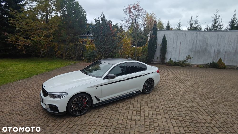 BMW Seria 5 530d xDrive M Sport sport - 6