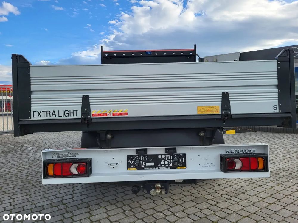 Renault MASTER -DOKA 6 OSÓB- WYWROTKA - 15 tys km-BLIŻNIAK-HAK 3500 kg NOWY - 6
