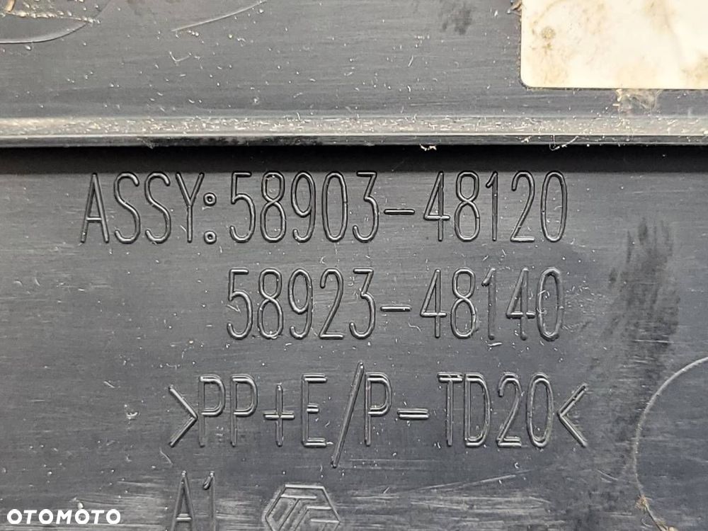 OSŁONA OBUDOWA TUNELU ŚRODKOWEGO TYŁ LEXUS RX 450H III 58903-48120 - 10