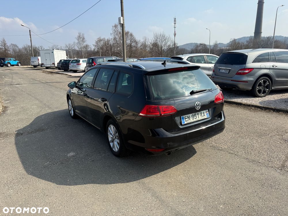 Volkswagen Golf Variant 1.6 TDI BlueMotion Technology Lounge - 5