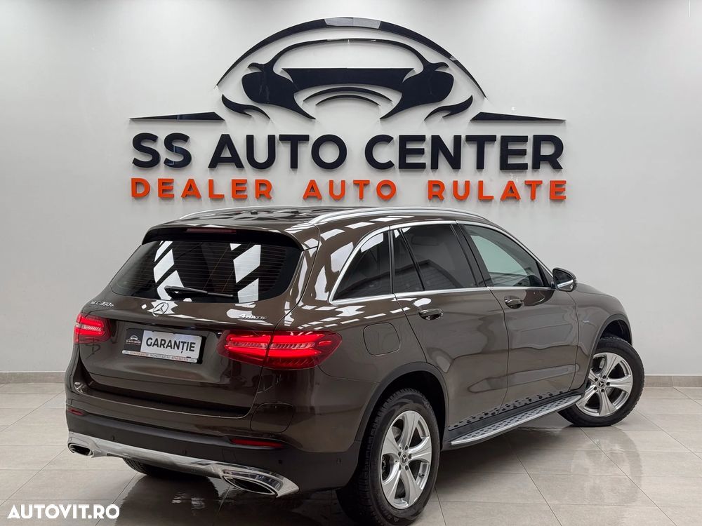 Mercedes-Benz GLC 350 e 4MATIC 7G-TRONIC - 4