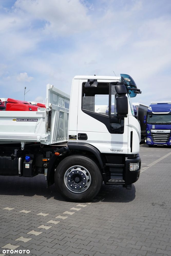 Iveco / EUROCARGO / 180-320 / E 6 / WYWROTKA / ŁAD. 10 550 KG - 33