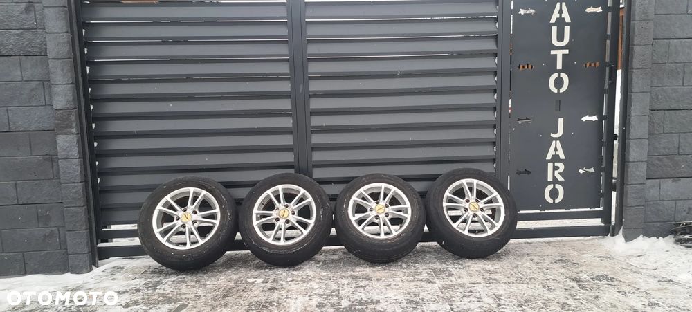 HONDA ALUFELGI R15/5x114.3/ET 45/GWARANCJA - 1