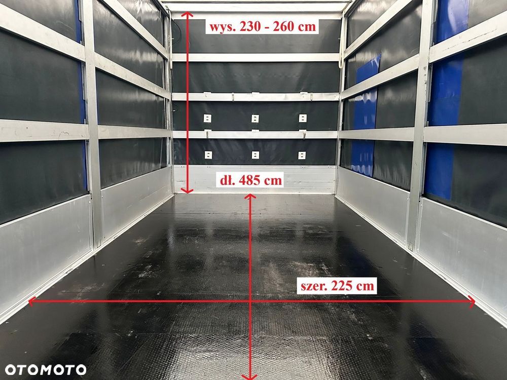 Renault MASTER PLANDEKA 10 PALET WEBASTO TEMPOMAT LEDY PNEUMATYKA KLIMATYZACJA  165KM - 13