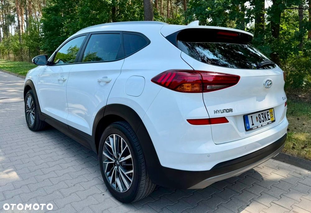 Hyundai Tucson blue 1.6 CRDi 2WD DCT Advantage - 4