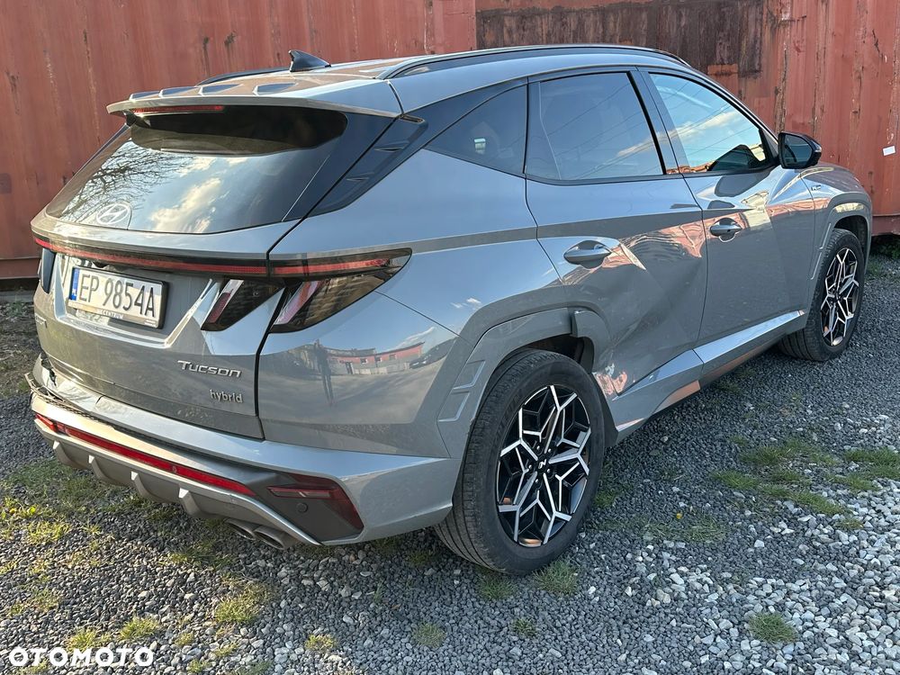 Hyundai Tucson 1.6 T-GDi 48V Platinum N Line 4WD DCT - 7