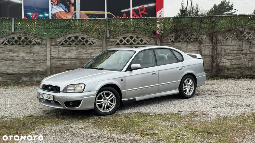 Subaru Legacy 2.5GX 16v 4x4 - 23