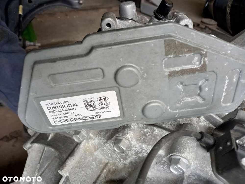 HYUNDAI KIA D4FE SKRZYNIA BIEGÓW M60WLD - 4
