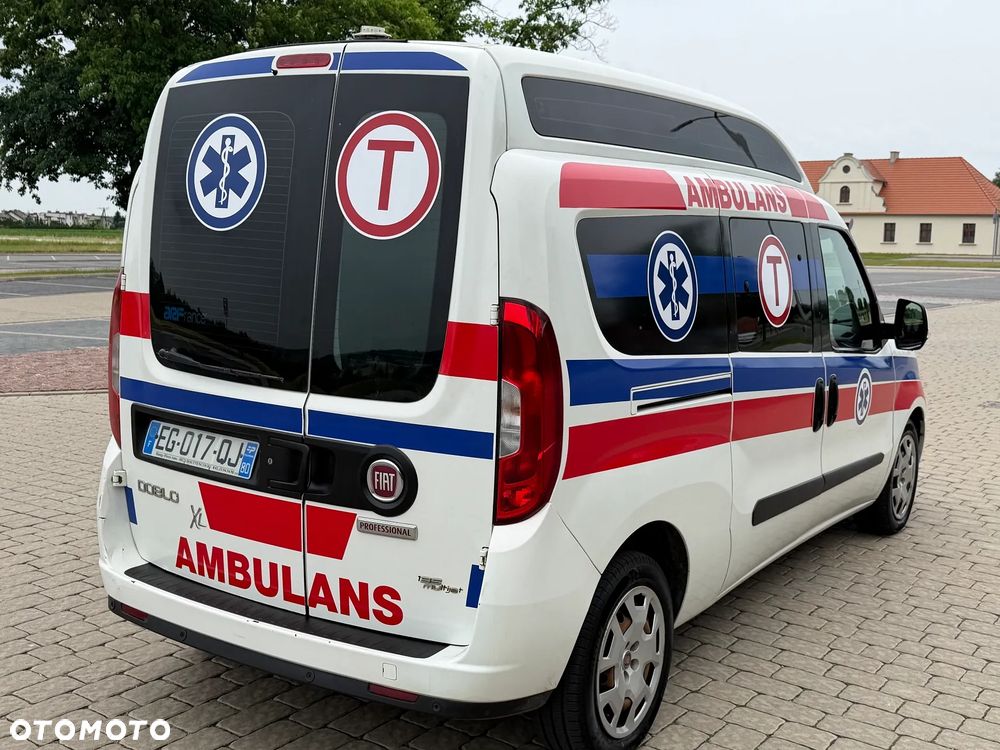 Fiat Doblo Karetka Ambulans Ambulance Sanitarny EN1789 - 6