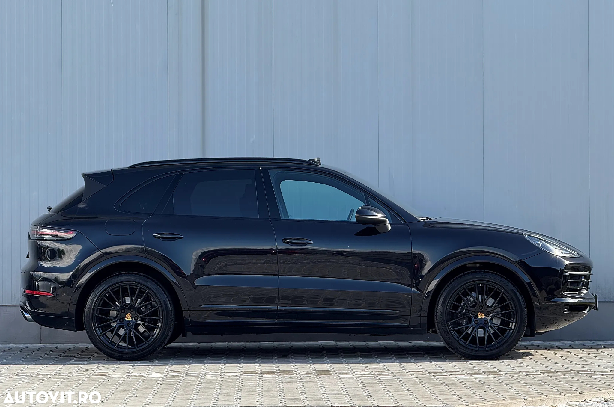Porsche Cayenne Tiptronic S Platinum Edition - 9