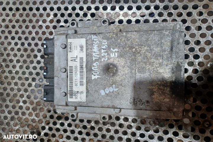 Calculator motor ECU 2.2 TDCI 6C11-12A650-AL Ford Transit 3 [Facelift - 1
