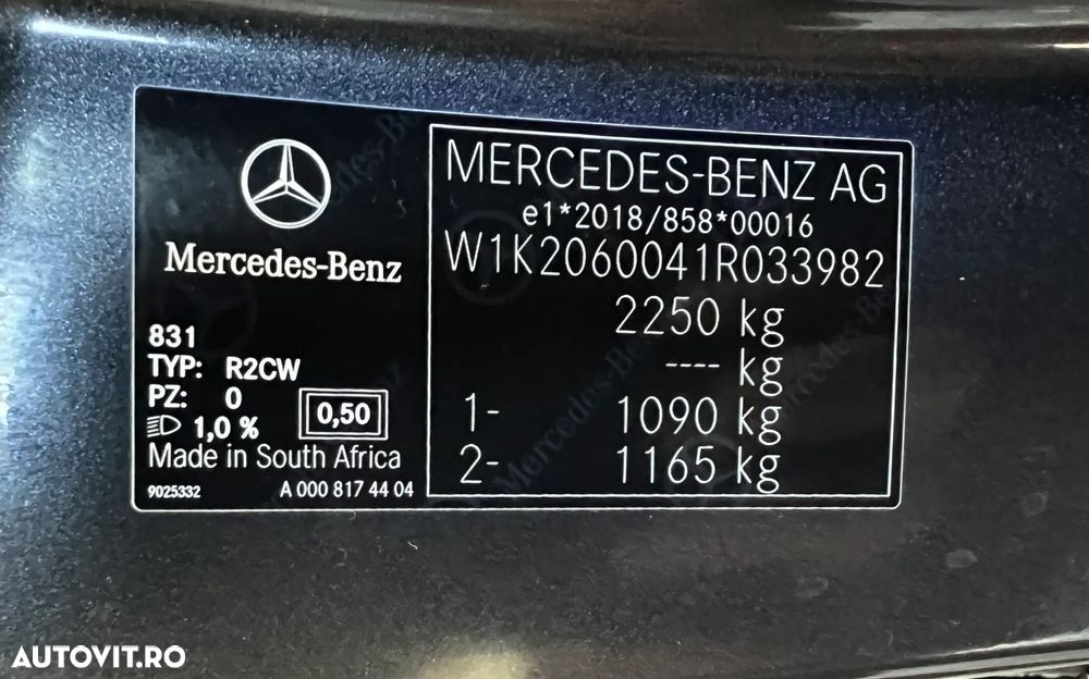 Mercedes-Benz C 220 d MHEV - 10