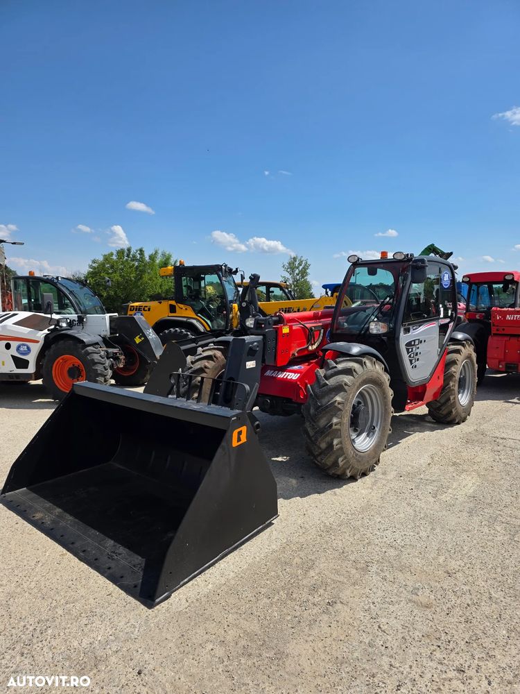 Manitou MT932 incarcator telescopic merlo jcb dieci claas bobcat - 4