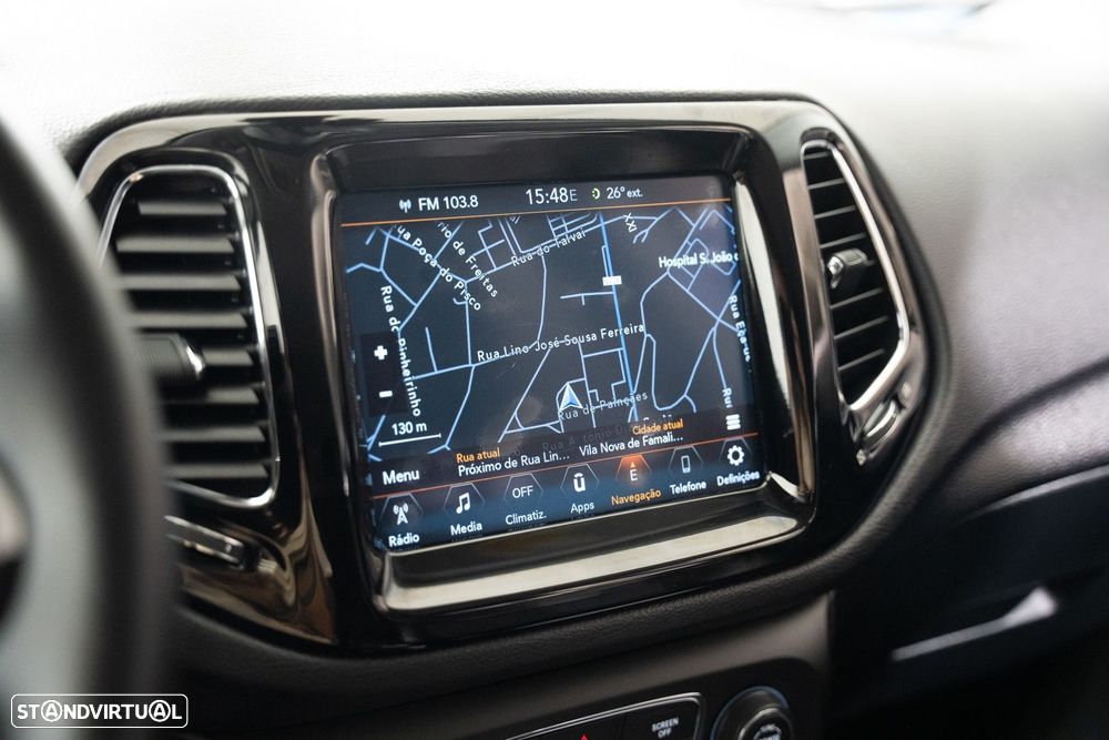 Jeep Compass 1.6 M-Jet Limited - 12