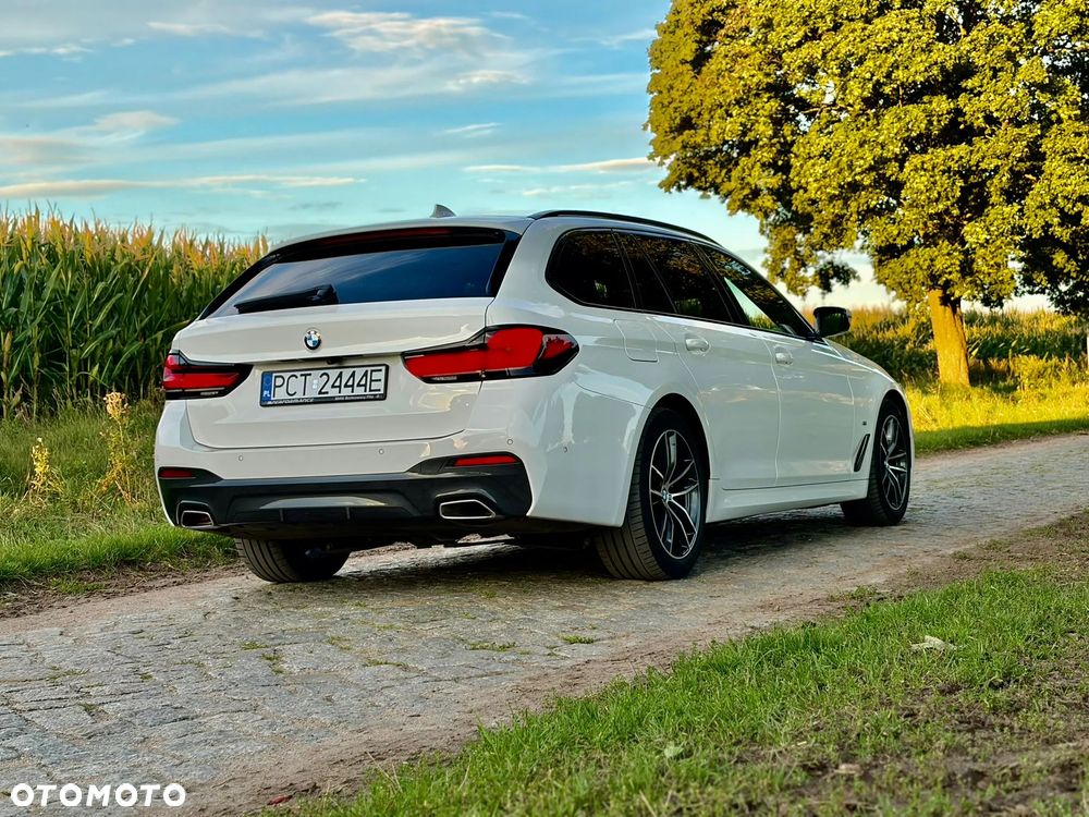 BMW Seria 5 520d mHEV M Sport sport - 3