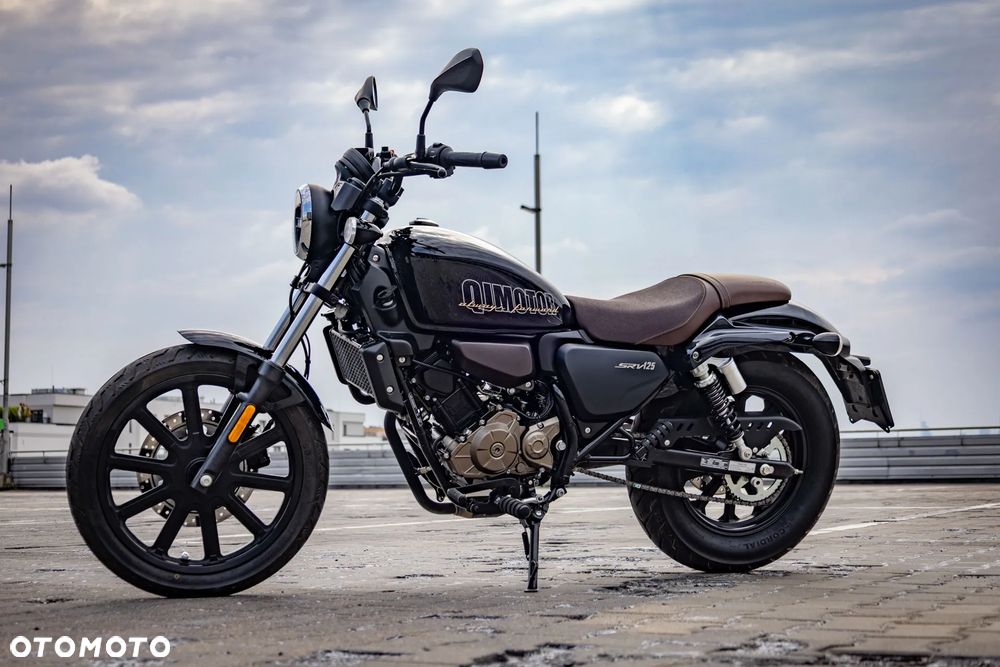 QJMOTOR SRV 125 - 27