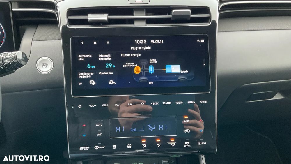 Hyundai Tucson PHEV 1.6 l 265 CP 4WD 6AT Luxury - 23