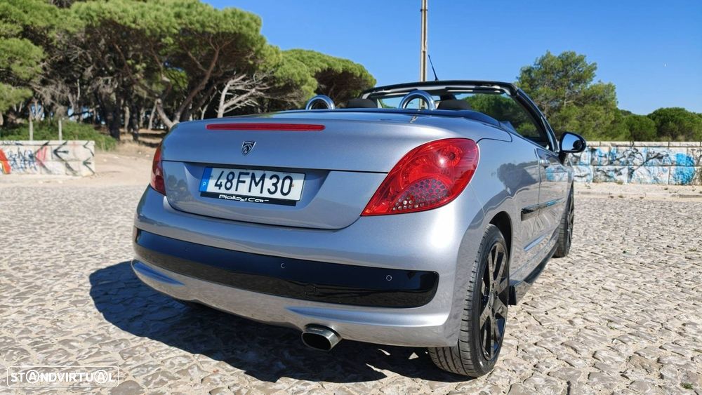 Peugeot 207 CC 1.6 HDi Sport FAP - 17