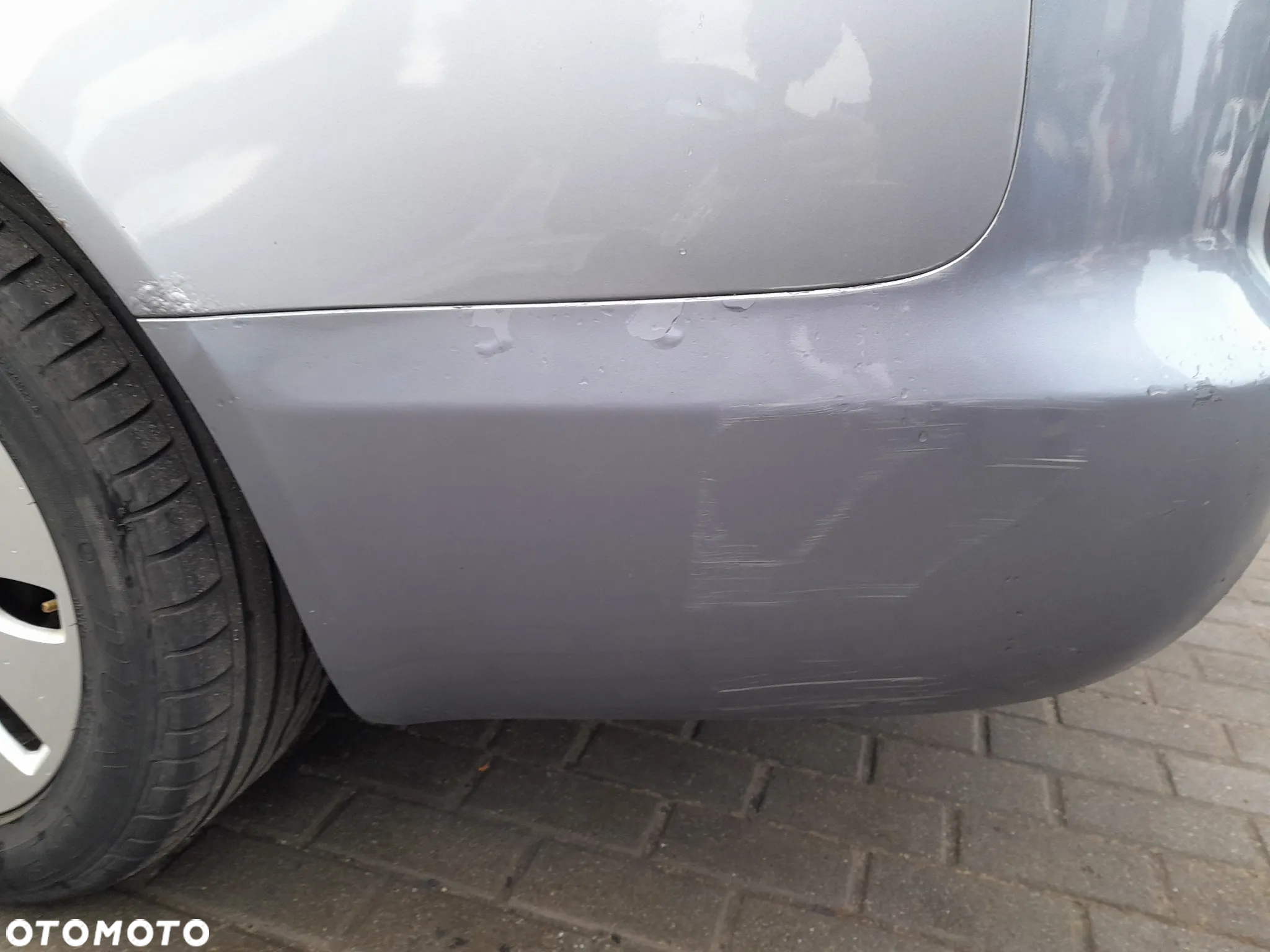 AUDI A6 C6 ZDERZAK TYLNY TYŁ KOMBI KOLOR: LY7H - 13