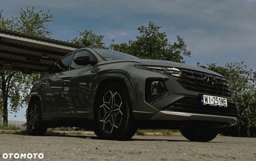 Hyundai Tucson 1.6 T-GDi HEV Platinum N Line 4WD - 1