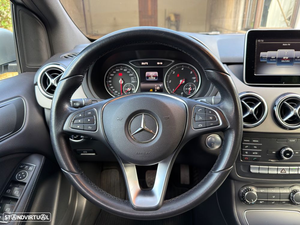 Mercedes-Benz B 180 d Style Aut. - 8
