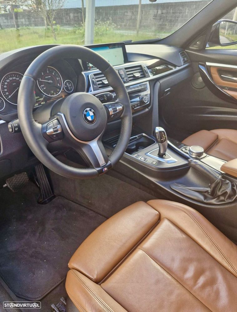 BMW 320 d Aut. Sport Line - 9