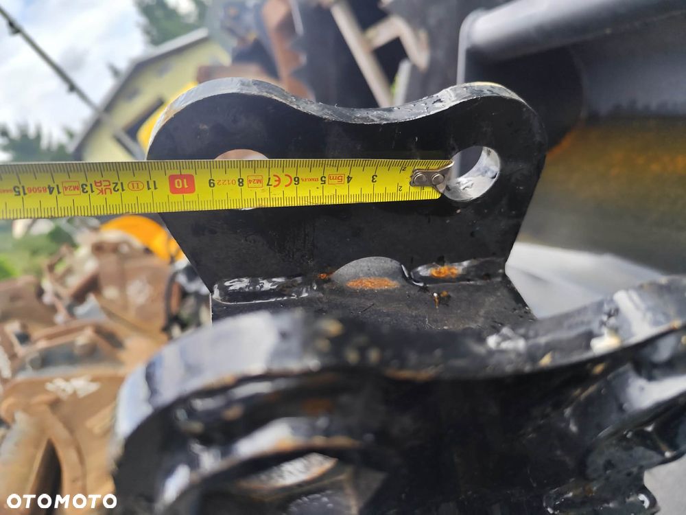 Łyżka skarpowa hydrauliczna do koparki minikoparki 100cm fi25 NOWA - 5