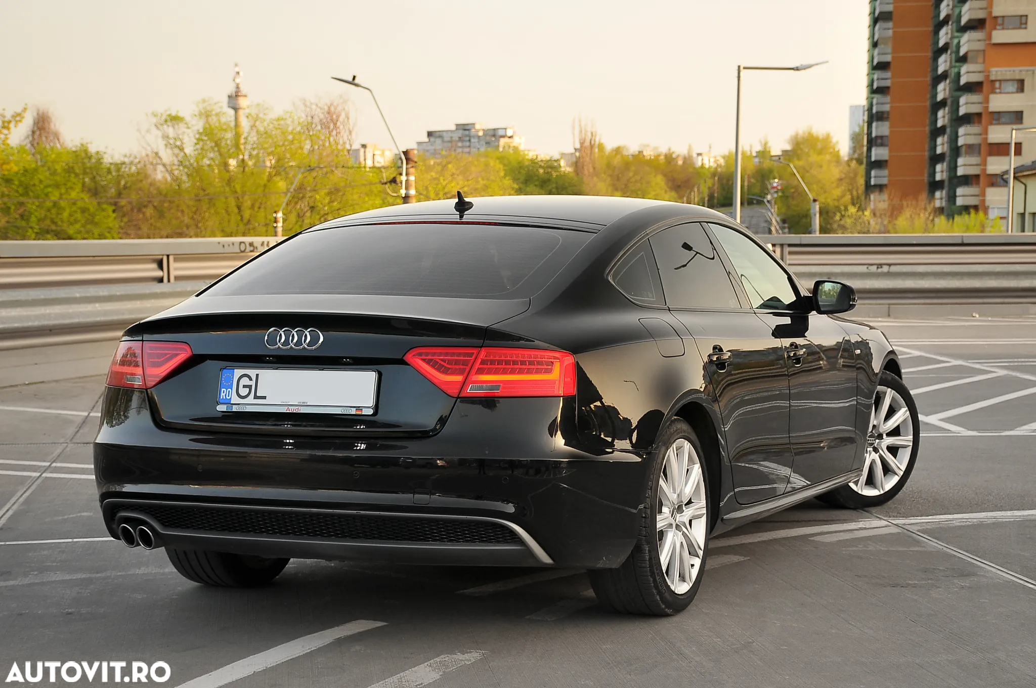 Audi A5 2.0 TDI Sportback DPF multitronic - 9