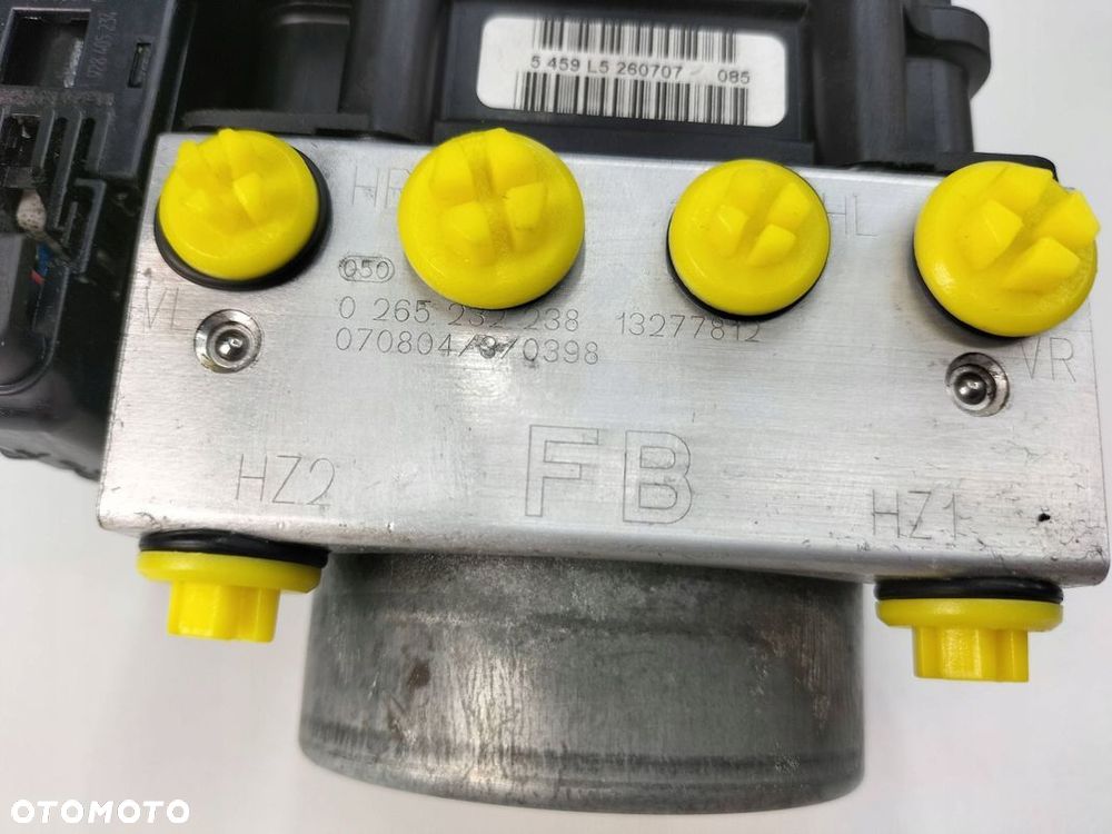 POMPA STEROWNIK ABS OPEL CORSA D 13277812 0265232238 FB - 4
