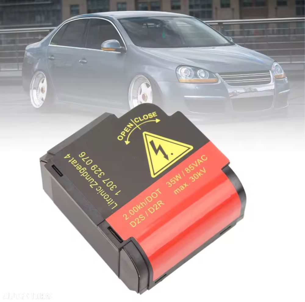 Igniter Bec Xenon D2S Droser Balast Bmw Mercedes Ford Peugeot Vw - 1