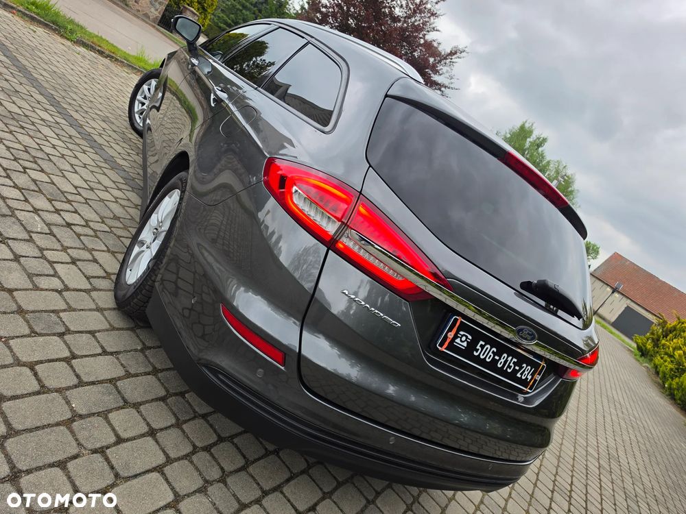 Ford Mondeo 2.0 TDCi Titanium - 10