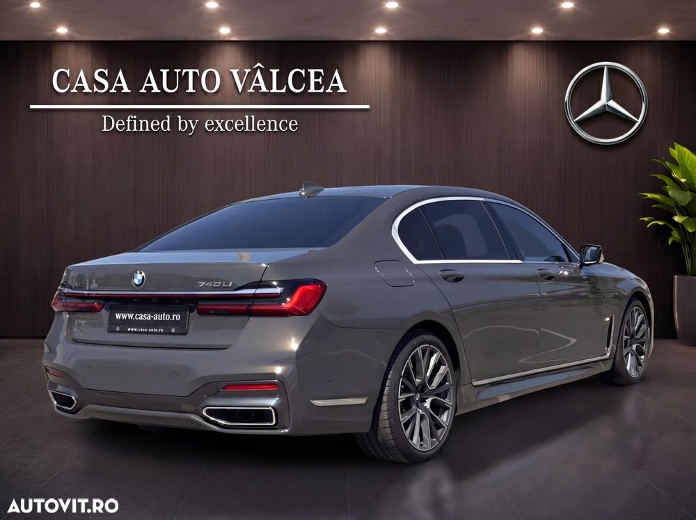 BMW Seria 7 740Li xDrive - 5