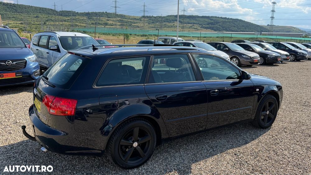 Audi A4 Limuzina 2.0 TDI DPF quattro - 18