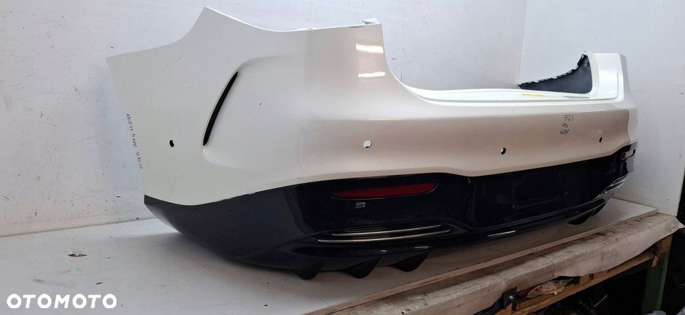 mercedes eqs 297 a297 w297 amg 21- zderzak tylny tył - 5