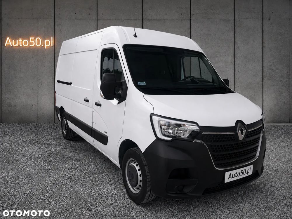 Renault MASTER ZE Elektryczny Długi Wysoki L2H2 jak NOWY Salon Polska F.VAT 23%