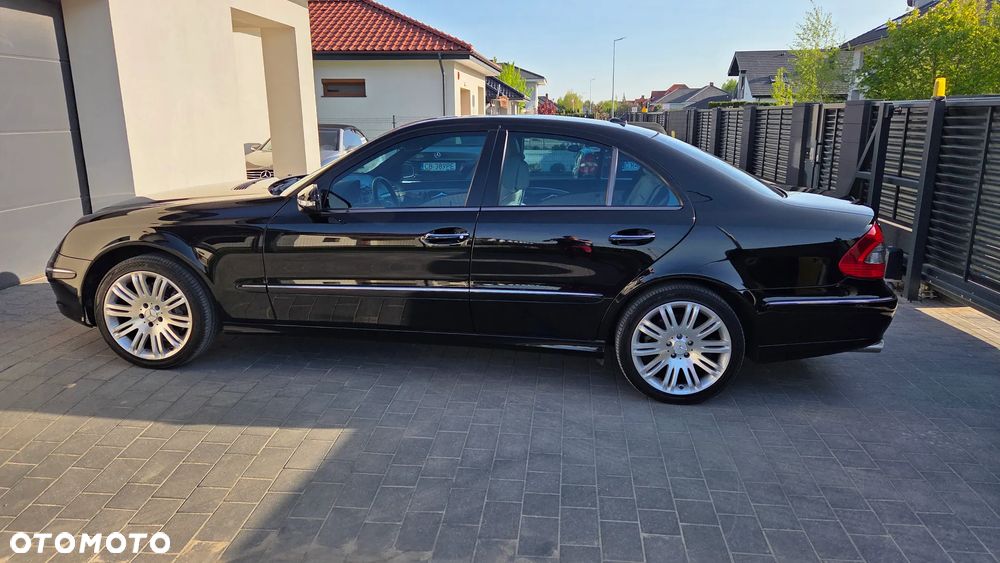 Mercedes-Benz Klasa E 500 7G-TRONIC Avantgarde BusinessEDITION - 12