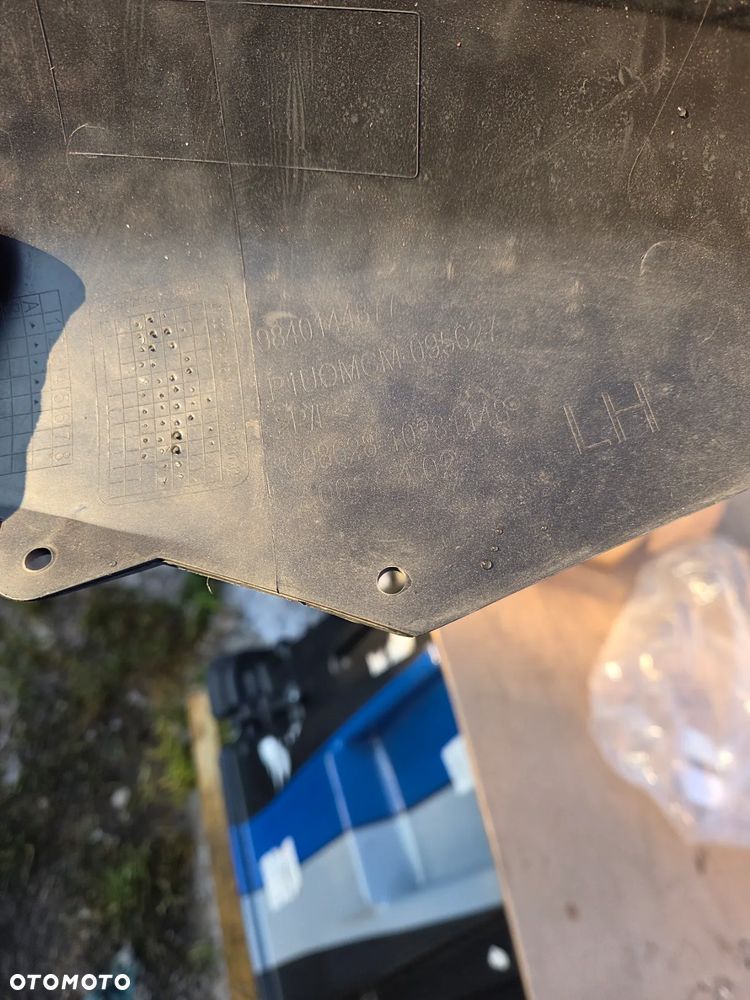 Lewy przedni deflektor zderzaka Opel Grandland X Lift 168452561T 9840144877 Lewy Narożnik zderzaka przedniego Opel Grandland - 8