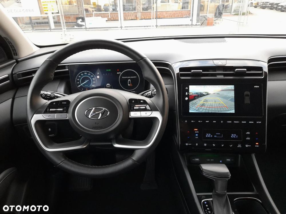 Hyundai Tucson 1.6 T-GDi 48V Executive 4WD DCT - 10