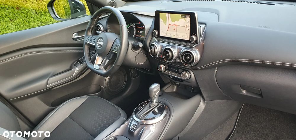 Nissan Juke 1.6 Hybrid Shiro AMT - 37
