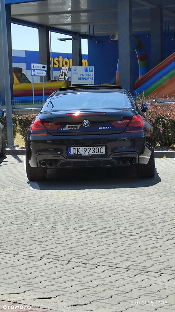 BMW Seria 6 650i xDrive M Sport Edition - 5
