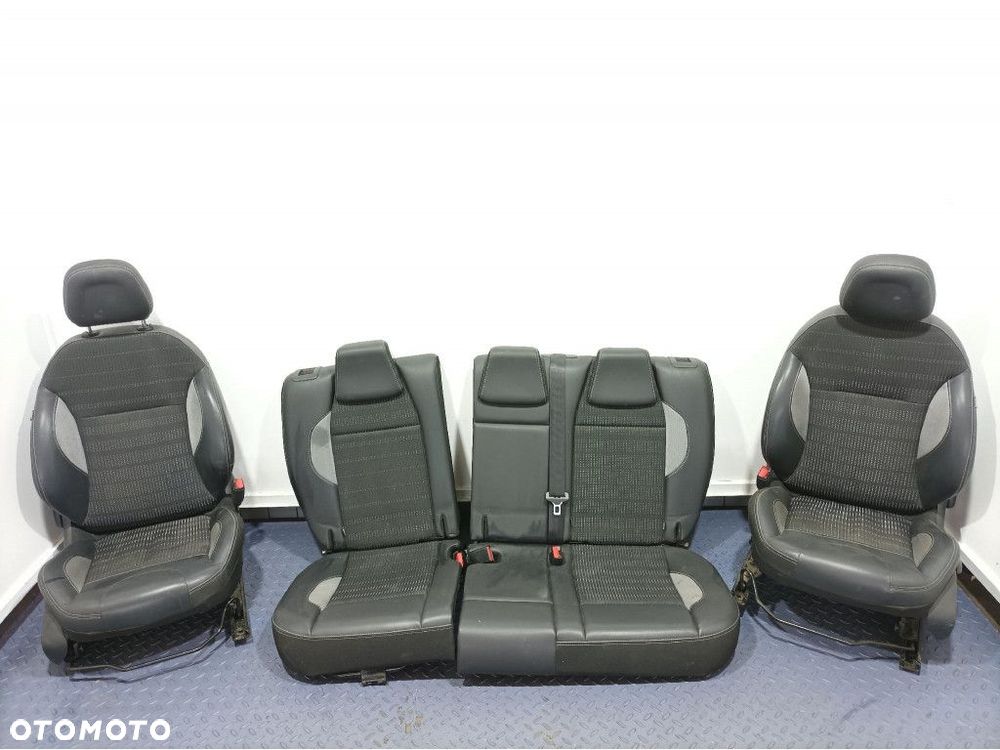 PEUGEOT 2008 I LIFT FOTELE KANAPA SIEDZISKO OPARCIE TAPICERKI KOMPLET EU - 2