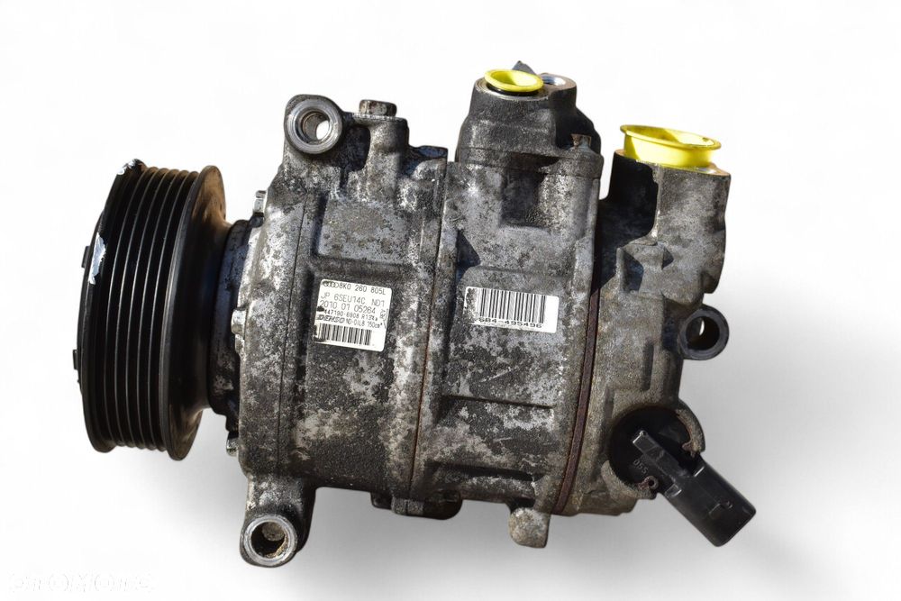 Sprężarka Klimatyzacji AUDI A4 B8 A5 8T 2.0 TDI 8K0260805L 447190-6908 - 2