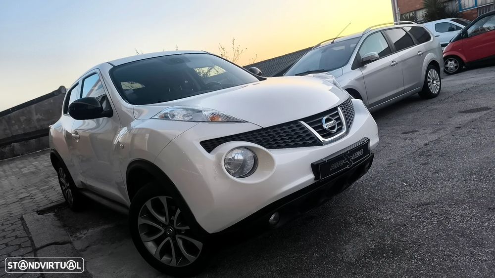 Nissan Juke 1.5 dCi Acenta Connect - 11
